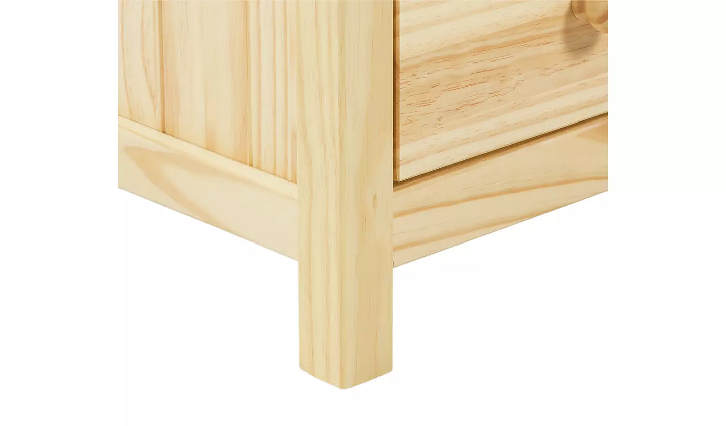 Assembled Scandinavia 5+5 Drawer Chest - Pine